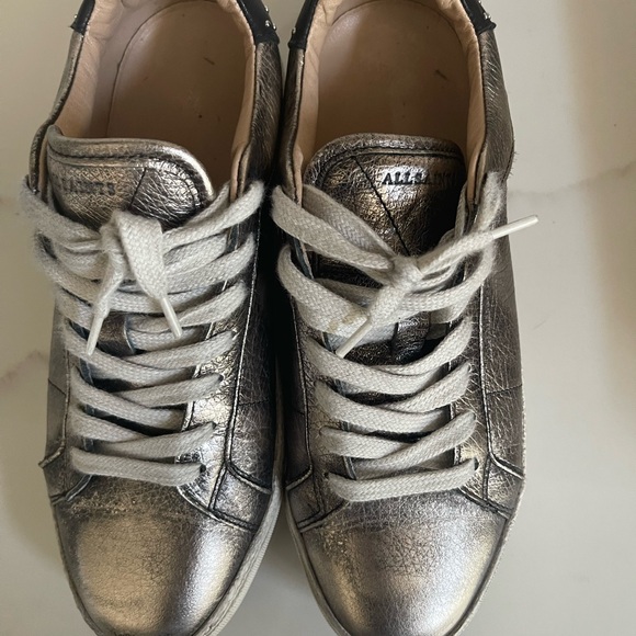 All Saints Gold Shoes - Picture 2 of 6